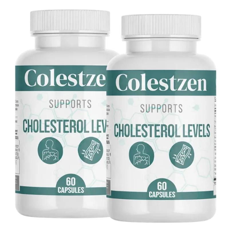 ColestZen Blood Sugar Health — 2 Bottle / 60 Day Pack