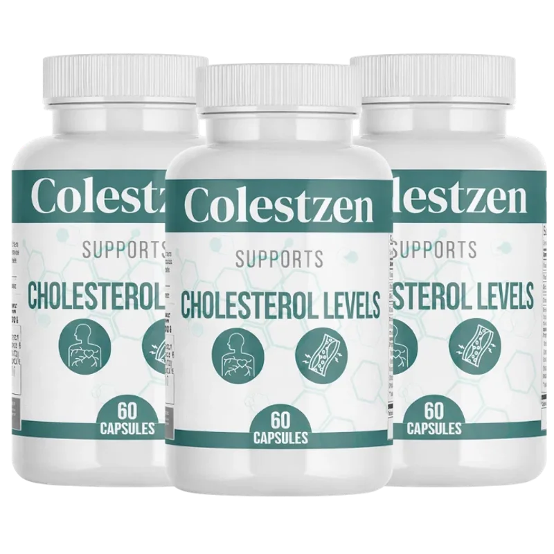 ColestZen Blood Sugar Health — 3 Bottle / 90 Day Pack