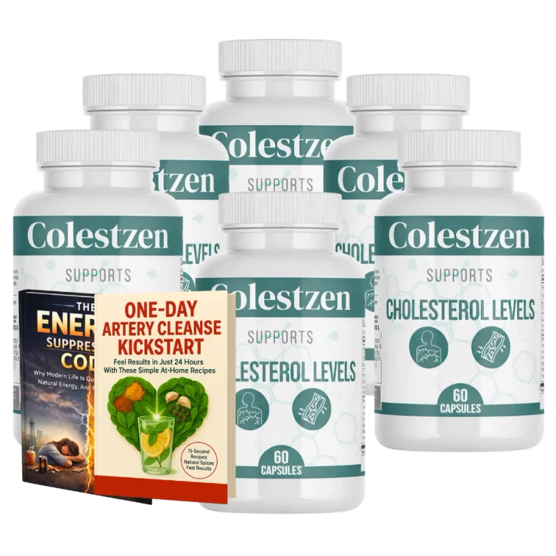 ColestZen Blood Sugar Health — 6 Bottle / 180 Day Pack