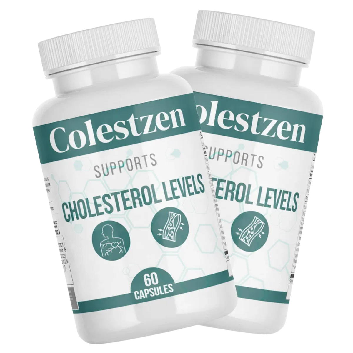 ColestZen Blood Sugar Health — Front Label